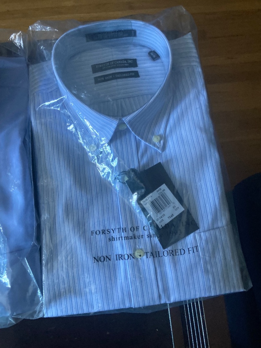 4 x Brand New Tailored Forsyth Dress Shirts